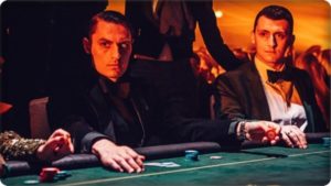 James Bond - casino sahnesi