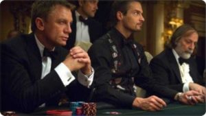 James Bond - Casino Royale poker masası